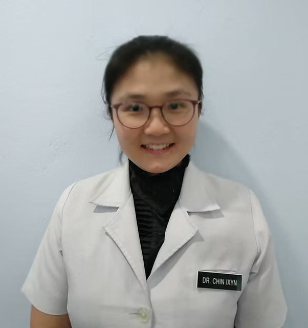 DR. CHIN IXYN(Dentist)