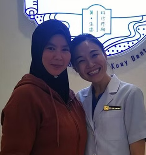 DR. CHU YUN WEY(Dentist)