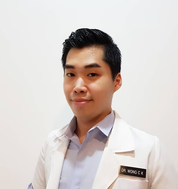 DR. CK WONG(Dentist)