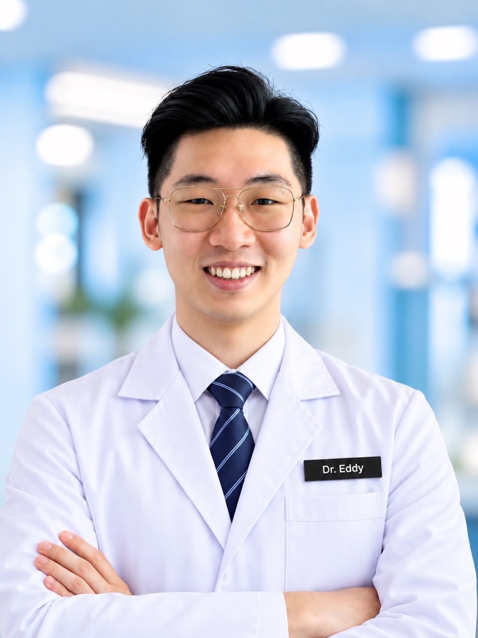 Dr. Eddy Fazry Kang(Dentist)