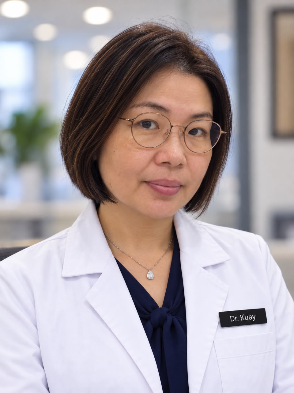 Dr. Kuay Chew Yen(Dentist and Owner)
