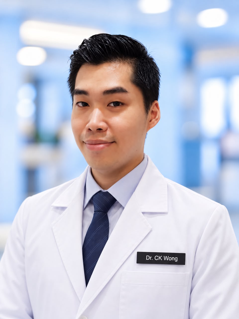 ⁠Dr. Wong Chun Kiat(Dentist)